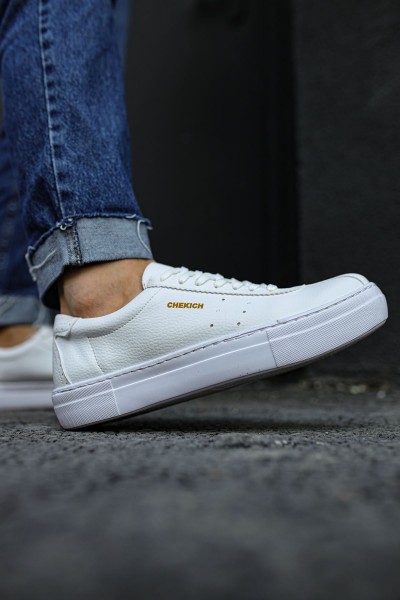 CH163 - CBT Erkek Ayakkabı BEYAZ