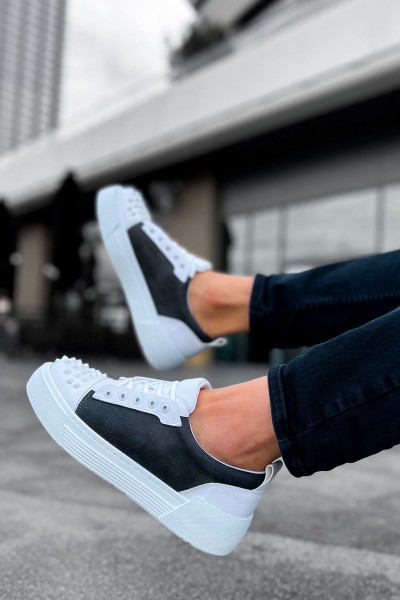 CH169 - CBT Thorn Erkek Ayakkabı ANTRASIT/BEYAZ