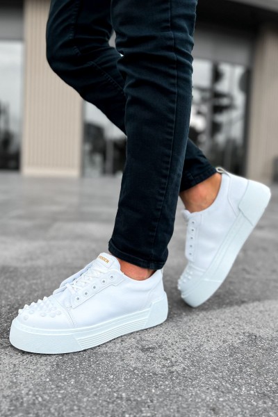 CH169 - CBT Thorn Erkek Ayakkabı BEYAZ CH169 - CBT Thorn Erkek Ayakkabı BEYAZ