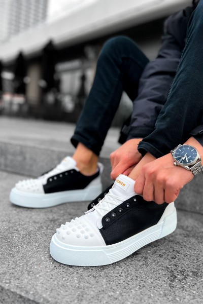 CH169 - CBT Thorn Erkek Ayakkabı BEYAZ/SIYAH