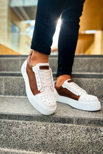 CH169 - CBT Thorn Erkek Ayakkabı BEYAZ/TABA CH169 - CBT Thorn Erkek Ayakkabı BEYAZ/TABA