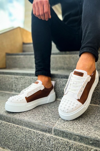 CH169 - CBT Thorn Erkek Ayakkabı BEYAZ/TABA CH169 - CBT Thorn Erkek Ayakkabı BEYAZ/TABA