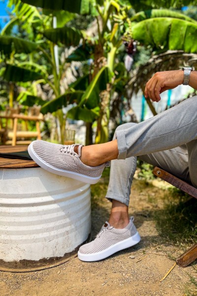 CH173 - KBT Velluto Erkek Ayakkabı GRI