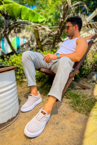 CH173 - KBT Velluto Erkek Ayakkabı GRI