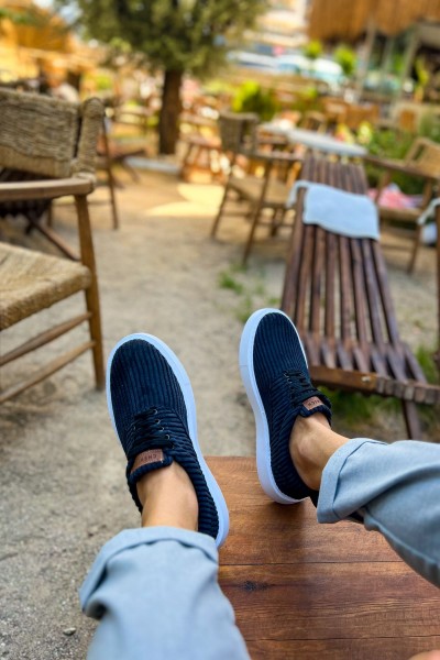 CH173 - KBT Velluto Erkek Ayakkabı SIYAH