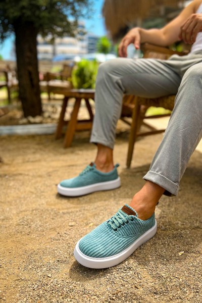 CH173 - KBT Velluto Erkek Ayakkabı SU YESILI CH173 - KBT Velluto Erkek Ayakkabı SU YESILI