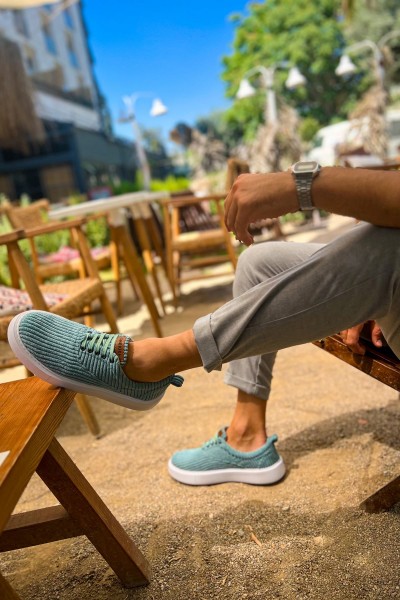 CH173 - KBT Velluto Erkek Ayakkabı SU YESILI CH173 - KBT Velluto Erkek Ayakkabı SU YESILI