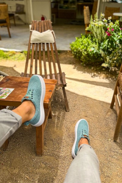 CH173 - KBT Velluto Erkek Ayakkabı SU YESILI CH173 - KBT Velluto Erkek Ayakkabı SU YESILI