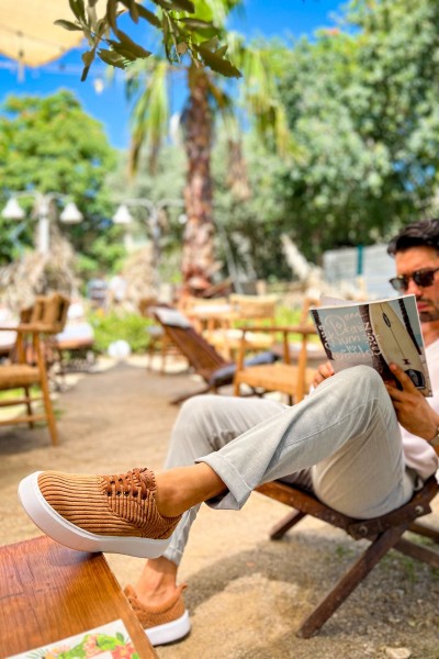 CH173 - KBT Velluto Erkek Ayakkabı TABA