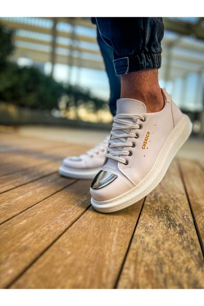 CH175 - CBT Mirror Erkek Ayakkabı BEYAZ