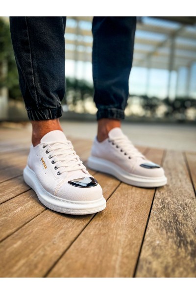 CH175 - CBT Mirror Erkek Ayakkabı BEYAZ