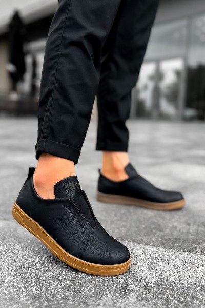 CH195 - CKT Rigidus Erkek Ayakkabı SIYAH