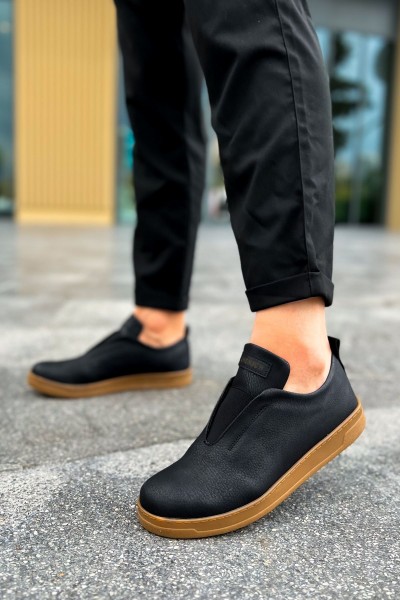 CH195 - CKT Rigidus Erkek Ayakkabı SIYAH