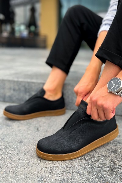 CH195 - CKT Rigidus Erkek Ayakkabı SIYAH