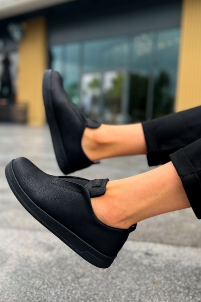 CH195 - CST Rigidus Erkek Ayakkabı SIYAH