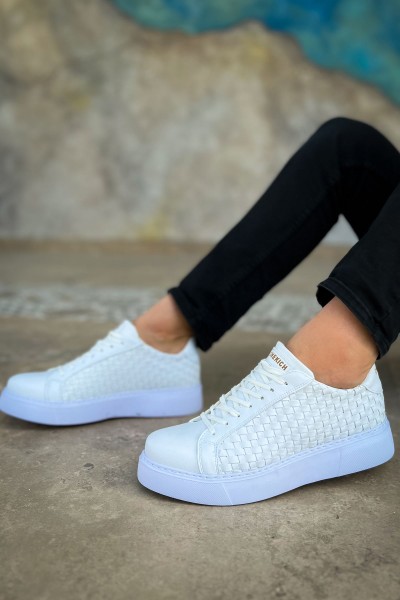 CH203 - OBT Maglieria Erkek Ayakkabı BEYAZ