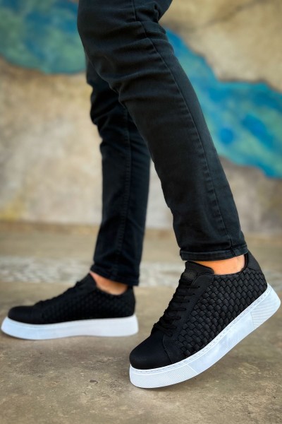 CH203 - OBT Maglieria Erkek Ayakkabı SIYAH