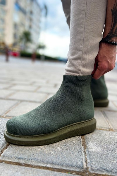 CH207 - TRT Maglieria-T Erkek Ayakkabı HAKI