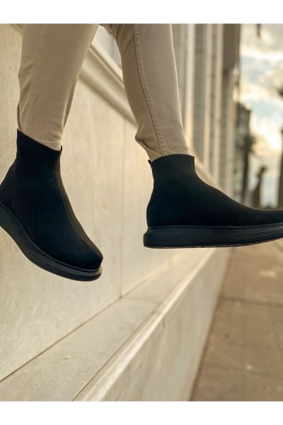 CH207 - TRT Maglieria-T Erkek Ayakkabı SIYAH