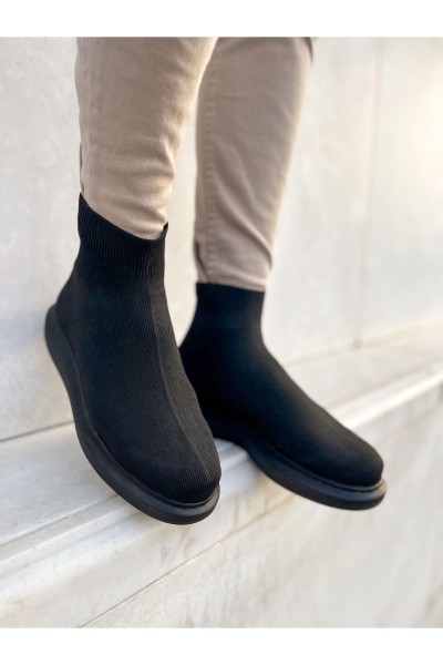 CH207 - TRT Maglieria-T Erkek Ayakkabı SIYAH