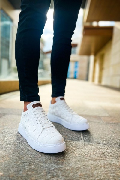 CH209 - OBT Vimini Erkek Ayakkabı BEYAZ CH209 - OBT Vimini Erkek Ayakkabı BEYAZ