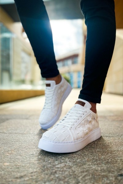 CH209 - OBT Vimini Erkek Ayakkabı BEYAZ CH209 - OBT Vimini Erkek Ayakkabı BEYAZ