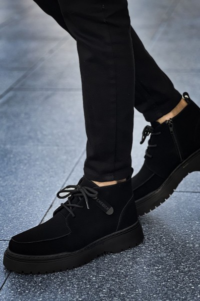 CH213 - SST Bryggen Erkek Bot SIYAH