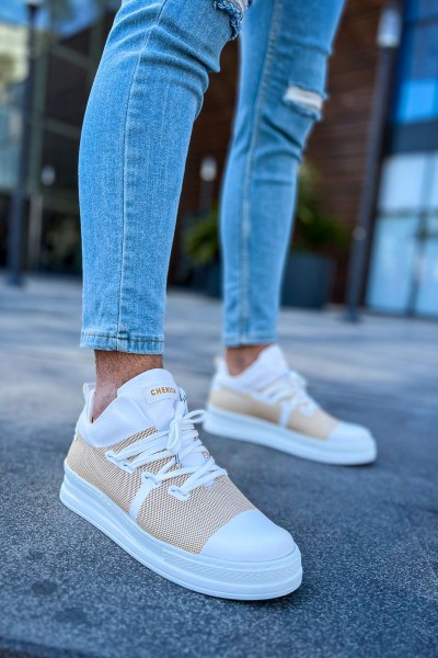 CH219 - CBT Laser Erkek Ayakkabı BEYAZ CH219 - CBT Laser Erkek Ayakkabı BEYAZ