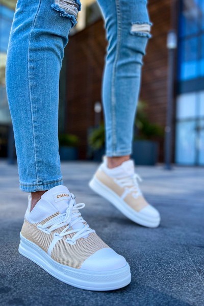 CH219 - CBT Laser Erkek Ayakkabı BEYAZ CH219 - CBT Laser Erkek Ayakkabı BEYAZ