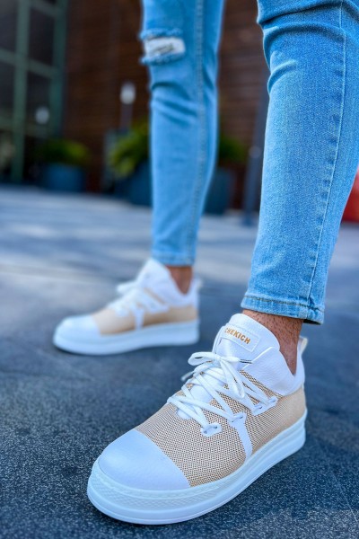 CH219 - CBT Laser Erkek Ayakkabı BEYAZ CH219 - CBT Laser Erkek Ayakkabı BEYAZ