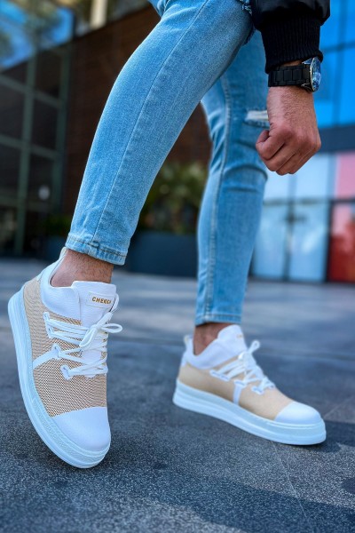 CH219 - CBT Laser Erkek Ayakkabı BEYAZ CH219 - CBT Laser Erkek Ayakkabı BEYAZ