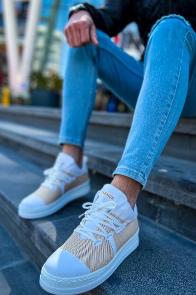 CH219 - CBT Laser Erkek Ayakkabı BEYAZ CH219 - CBT Laser Erkek Ayakkabı BEYAZ