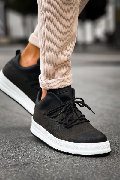 CH219 - CBT Laser Erkek Ayakkabı SIYAH