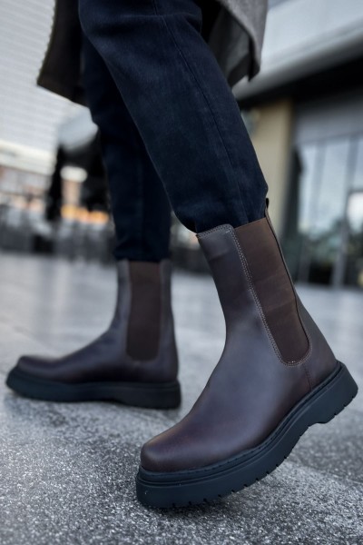 CH223 - CST Alaska Erkek Bot KAHVE