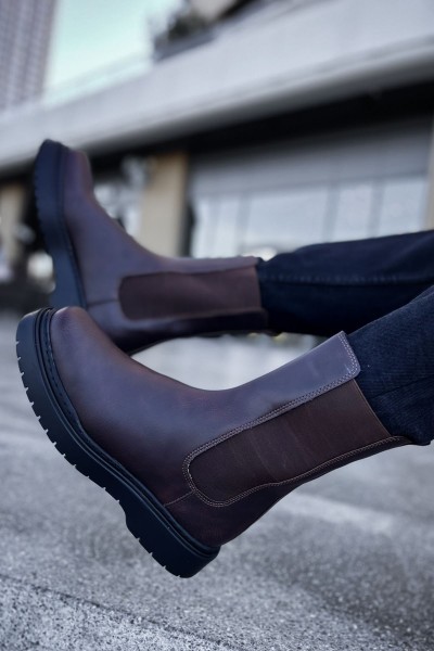 CH223 - CST Alaska Erkek Bot KAHVE