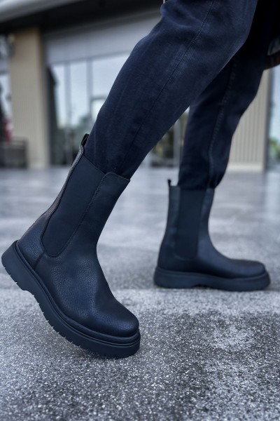 CH223 - CST Alaska Erkek Bot SIYAH