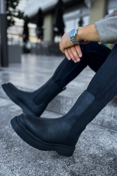 CH223 - CST Alaska Erkek Bot SIYAH