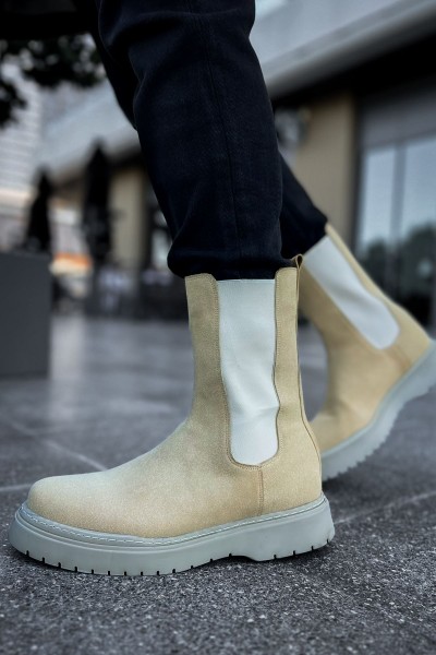 CH223 - SRT Alaska Süet Erkek Bot KUM