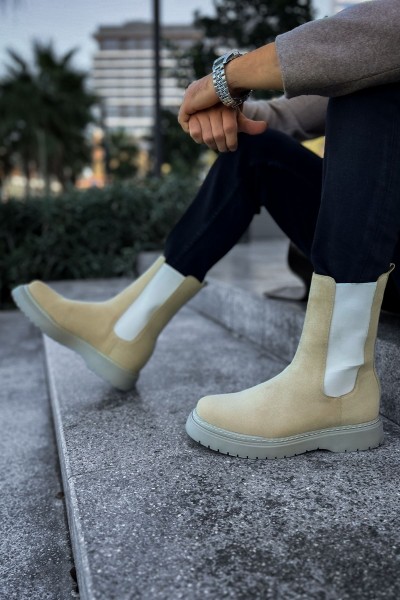 CH223 - SRT Alaska Süet Erkek Bot KUM