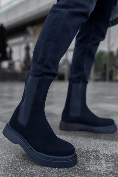 CH223 - SRT Alaska Süet Erkek Bot SIYAH