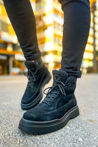 CH225 - SRT Impact Erkek Bot SIYAH