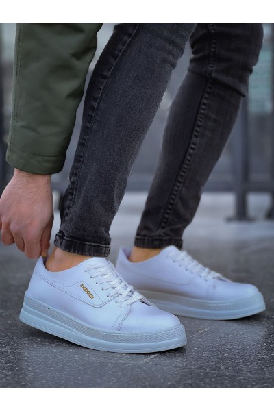 CH2401 - CBT Erkek Ayakkabı BEYAZ CH2401 - CBT Erkek Ayakkabı BEYAZ