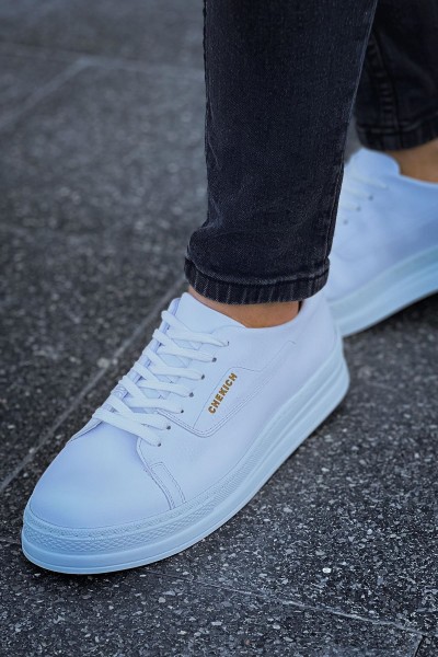 CH2401 - CBT Erkek Ayakkabı BEYAZ CH2401 - CBT Erkek Ayakkabı BEYAZ