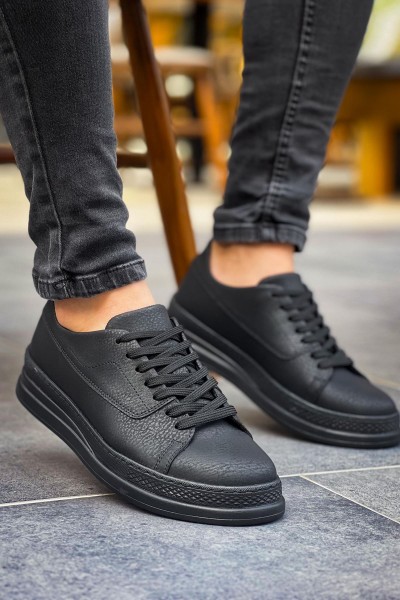 CH2401 - CST Erkek Ayakkabı SIYAH