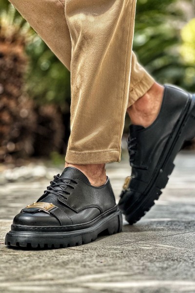 CH2402 - FST Erkek Ayakkabı SIYAH