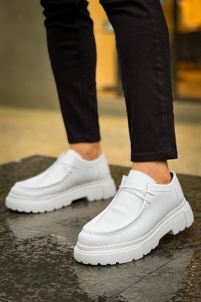 CH2404 - CBT Castle Erkek Ayakkabı BEYAZ