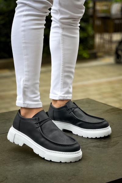 CH2404 - CBT Castle Erkek Ayakkabı SIYAH