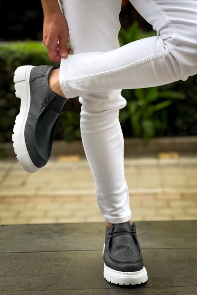 CH2404 - CBT Castle Erkek Ayakkabı SIYAH