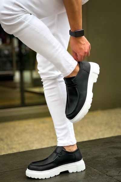 CH2404 - CBT Castle Erkek Ayakkabı SIYAH