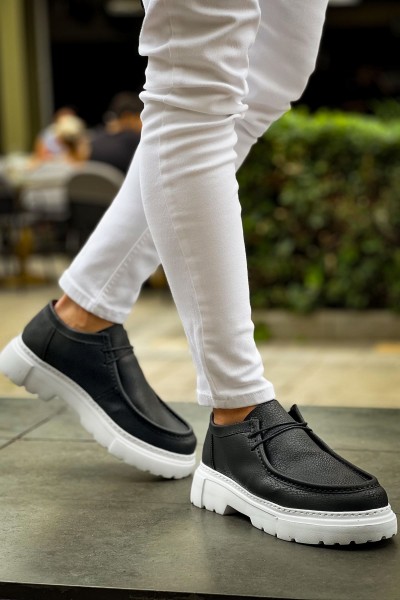 CH2404 - CBT Castle Erkek Ayakkabı SIYAH